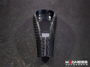 Alfa Romeo Stelvio Gear Selector Trim - Carbon Fiber - '20+ models - Feroce Carbon Alfa Romeo Stelvio Gear Selector Trim - Carbon Fiber - '20+ models - Feroce Carbon